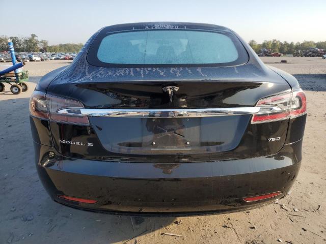5YJSA1E27JF293565 - 2018 TESLA MODEL S BLACK photo 6