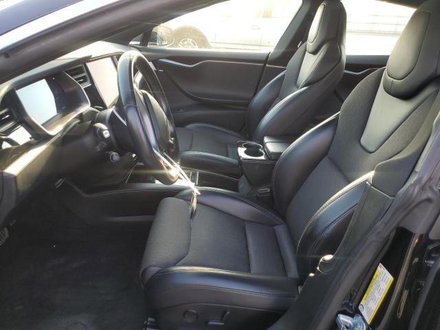 5YJSA1E27JF293565 - 2018 TESLA MODEL S BLACK photo 7