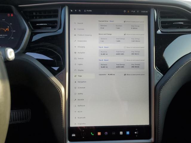 5YJSA1E27JF293565 - 2018 TESLA MODEL S BLACK photo 9