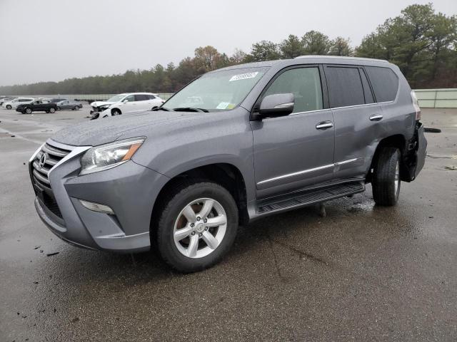 JTJBM7FX9J5182051 - 2018 LEXUS GX 460 GRAY photo 1