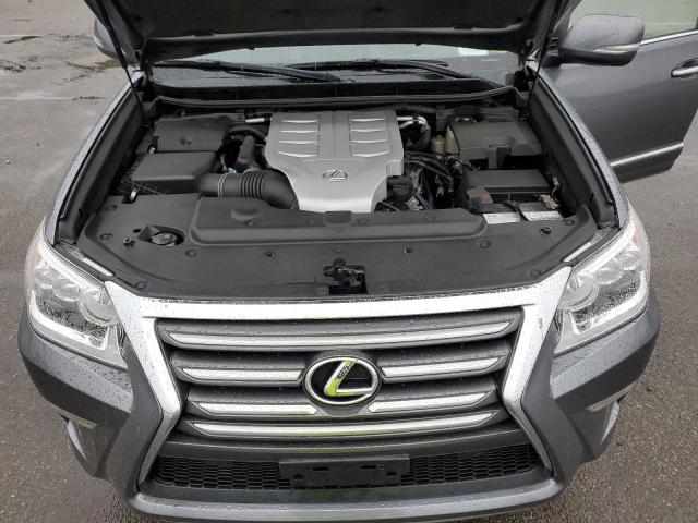 JTJBM7FX9J5182051 - 2018 LEXUS GX 460 GRAY photo 12