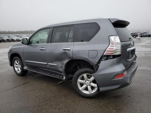 JTJBM7FX9J5182051 - 2018 LEXUS GX 460 GRAY photo 2