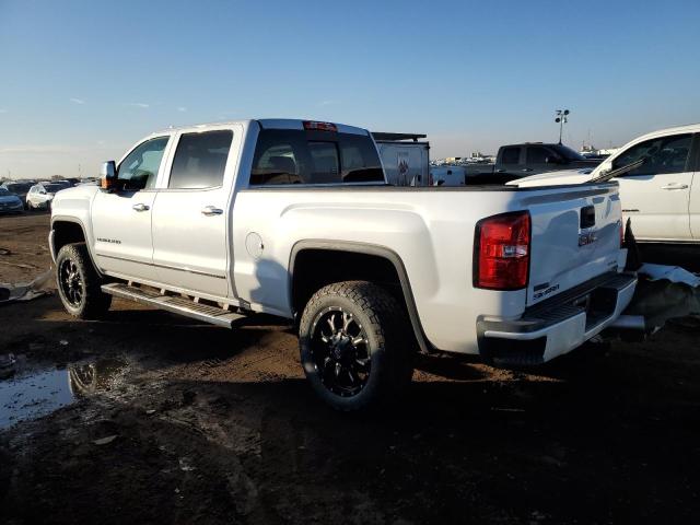 1GT42WEY6KF223348 - 2019 GMC SIERRA K3500 DENALI WHITE photo 2