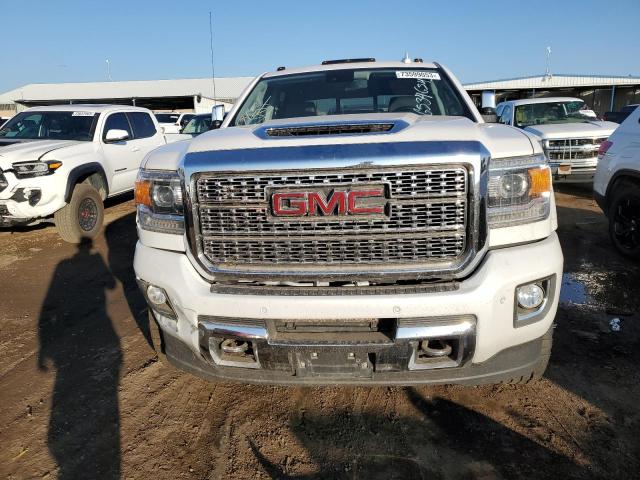 1GT42WEY6KF223348 - 2019 GMC SIERRA K3500 DENALI WHITE photo 5