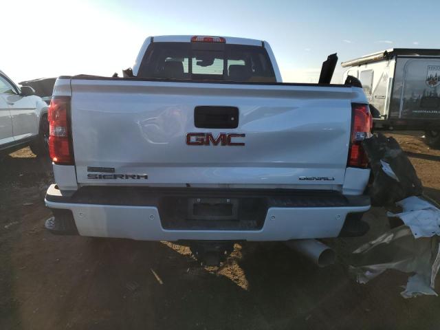 1GT42WEY6KF223348 - 2019 GMC SIERRA K3500 DENALI WHITE photo 6