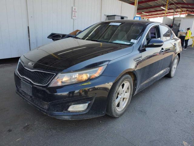 5XXGM4A73FG365673 - 2015 KIA OPTIMA LX CHARCOAL photo 2