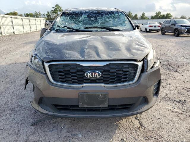 5XYPG4A38KG475399 - 2019 KIA SORENTO L BROWN photo 5