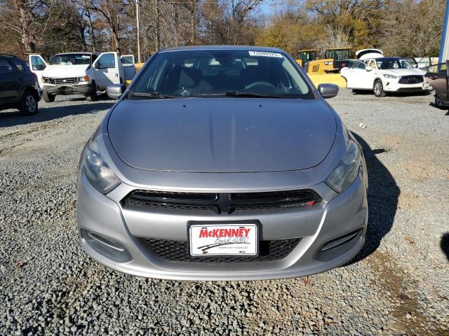 1C3CDFBB4GD613457 - 2016 DODGE DART SXT SILVER photo 5