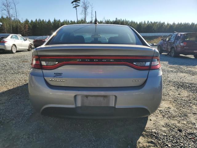 1C3CDFBB4GD613457 - 2016 DODGE DART SXT SILVER photo 6