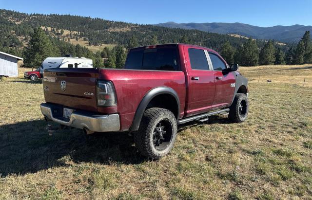 3C6RR7LT6HG522562 - 2017 RAM 1500 SLT MAROON photo 4