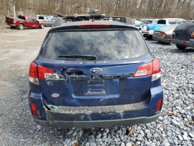 4S4BRBLC1B3319047 - 2011 SUBARU OUTBACK 2.5I LIMITED BLUE photo 6