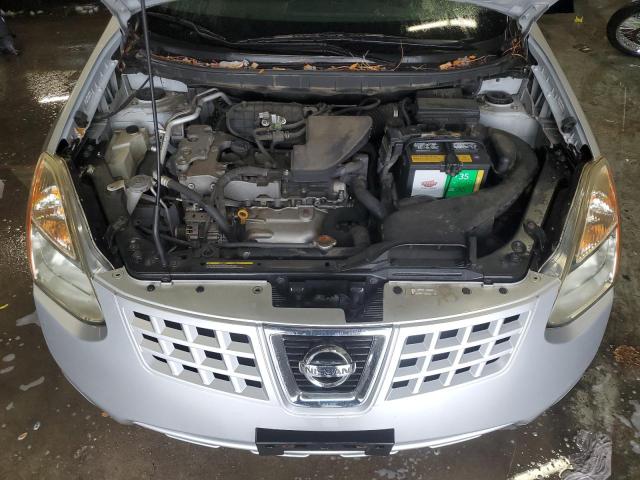 JN8AS58VX8W105802 - 2008 NISSAN ROGUE S SILVER photo 12