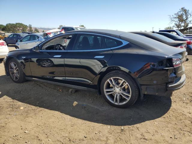 5YJSA1S19EFP66979 - 2014 TESLA MODEL S BLACK photo 2