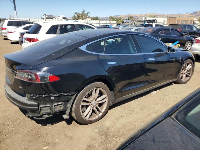 5YJSA1S19EFP66979 - 2014 TESLA MODEL S BLACK photo 3
