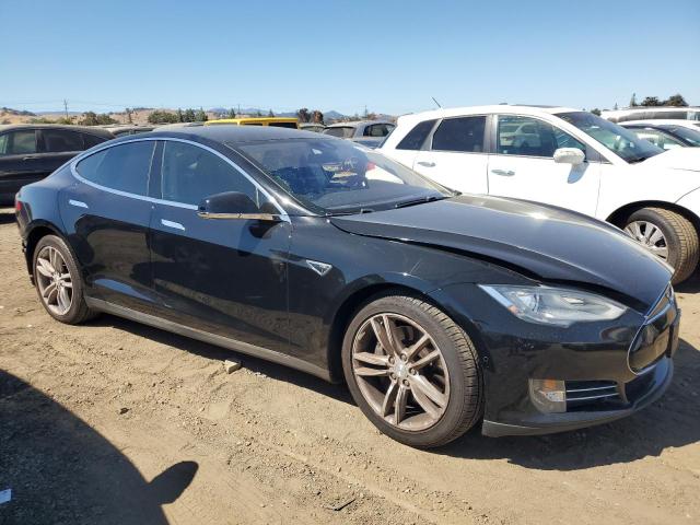 5YJSA1S19EFP66979 - 2014 TESLA MODEL S BLACK photo 4
