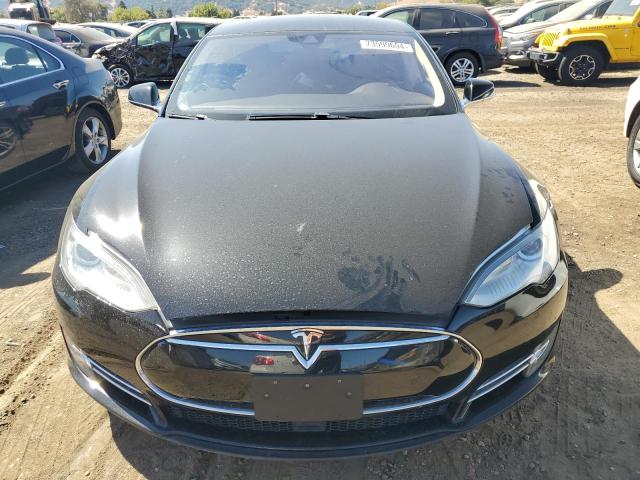 5YJSA1S19EFP66979 - 2014 TESLA MODEL S BLACK photo 5