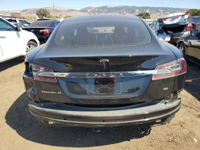 5YJSA1S19EFP66979 - 2014 TESLA MODEL S BLACK photo 6