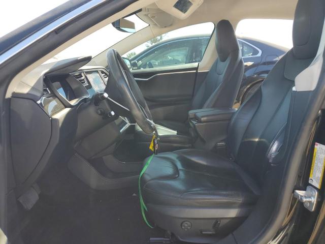 5YJSA1S19EFP66979 - 2014 TESLA MODEL S BLACK photo 7