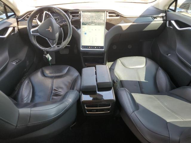 5YJSA1S19EFP66979 - 2014 TESLA MODEL S BLACK photo 8