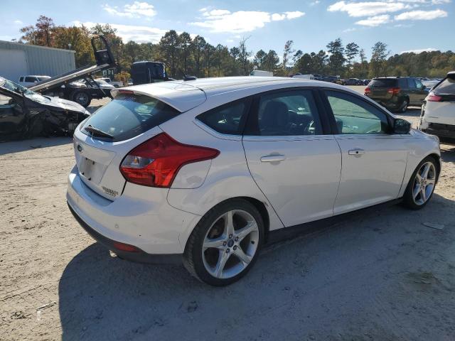 1FADP3N26EL166379 - 2014 FORD FOCUS TITANIUM WHITE photo 3