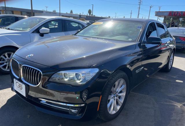 WBAYA6C55FGK16403 - 2015 BMW 740 I BLACK photo 2