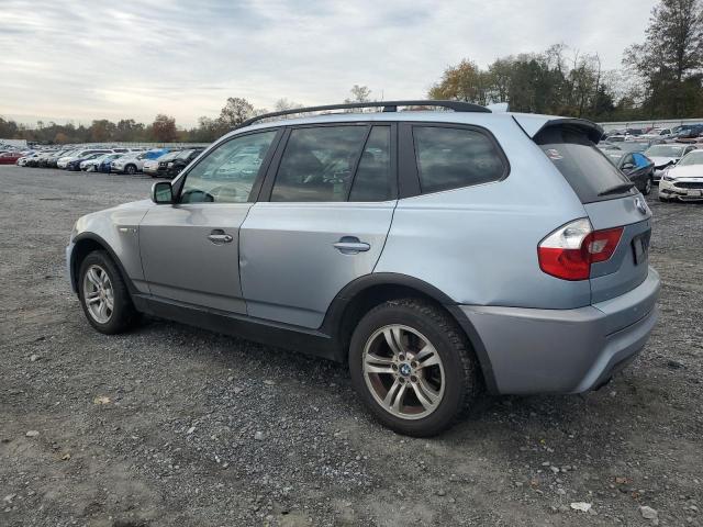 WBXPA93436WG75397 - 2006 BMW X3 3.0I BLUE photo 2