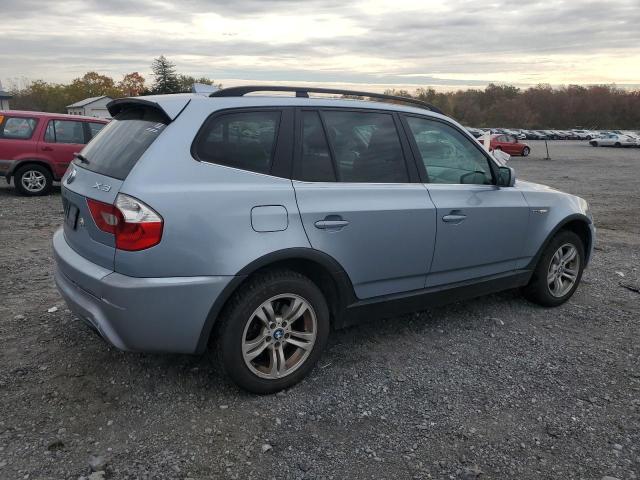 WBXPA93436WG75397 - 2006 BMW X3 3.0I BLUE photo 3