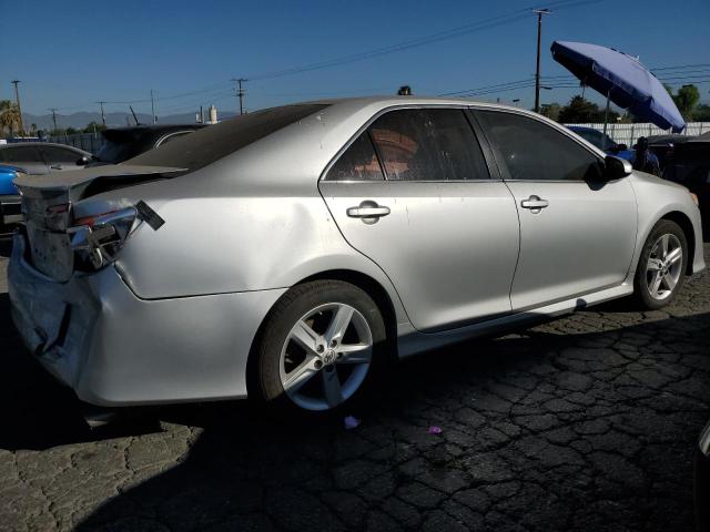 4T1BF1FK3DU239591 - 2013 TOYOTA CAMRY L SILVER photo 3