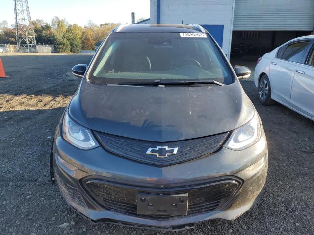 1G1FZ6S05M4102076 - 2021 CHEVROLET BOLT EV PREMIER GRAY photo 5