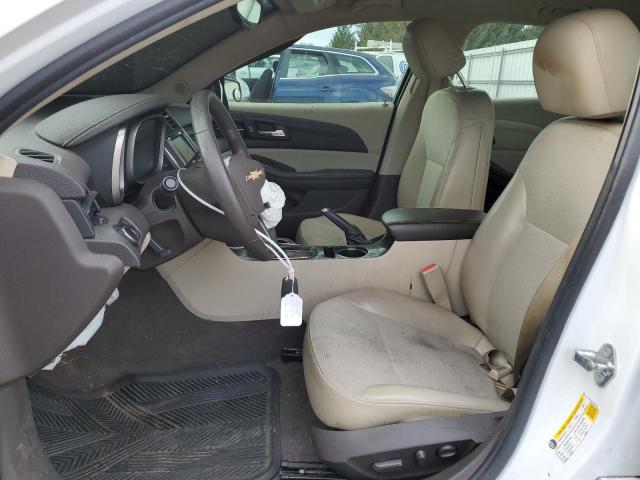 1G11C5SL3FU125181 - 2015 CHEVROLET MALIBU 1LT 白色 照片 7