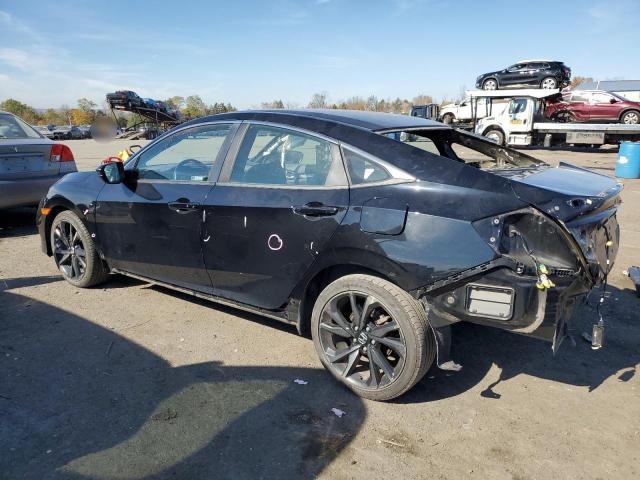 2HGFC2F81KH546378 - 2019 HONDA CIVIC SPORT 黑色 照片 2