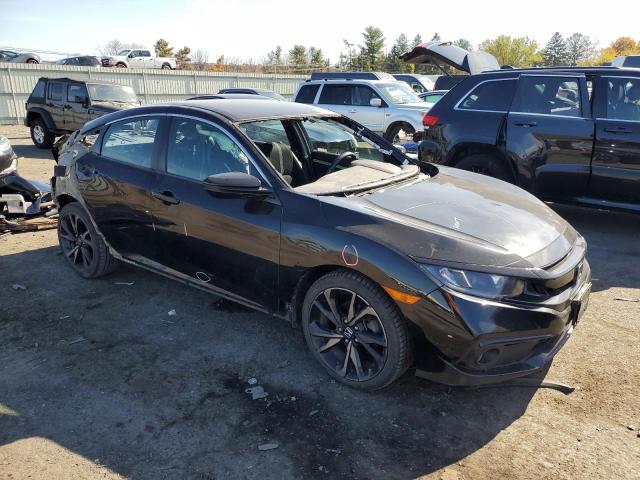 2HGFC2F81KH546378 - 2019 HONDA CIVIC SPORT 黑色 照片 4