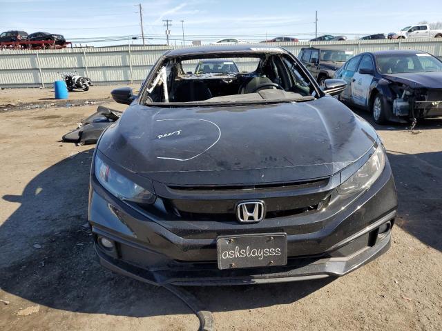 2HGFC2F81KH546378 - 2019 HONDA CIVIC SPORT 黑色 照片 5