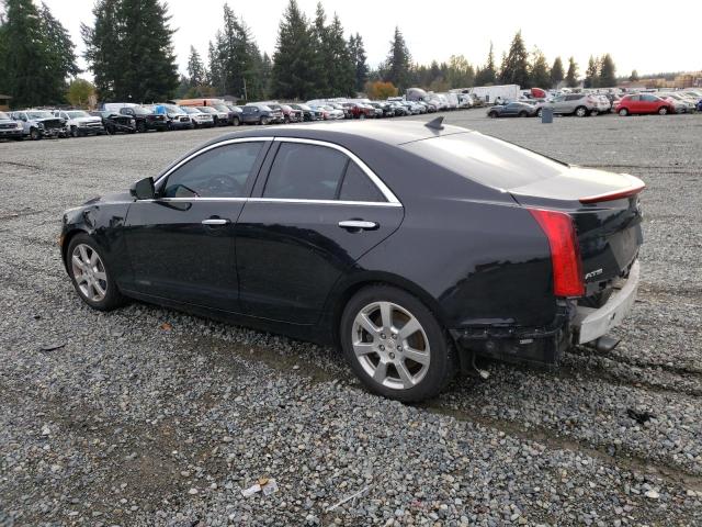 1G6AB5RA9D0164797 - 2013 CADILLAC ATS LUXURY BLACK photo 2