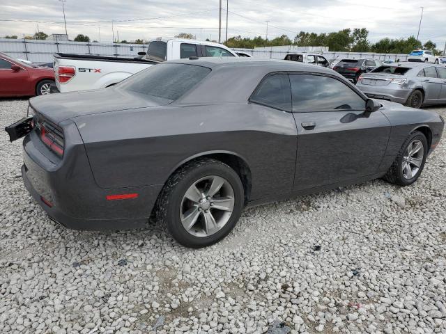 2C3CDZAG3GH337001 - 2016 DODGE CHALLENGER SXT GRAY photo 3