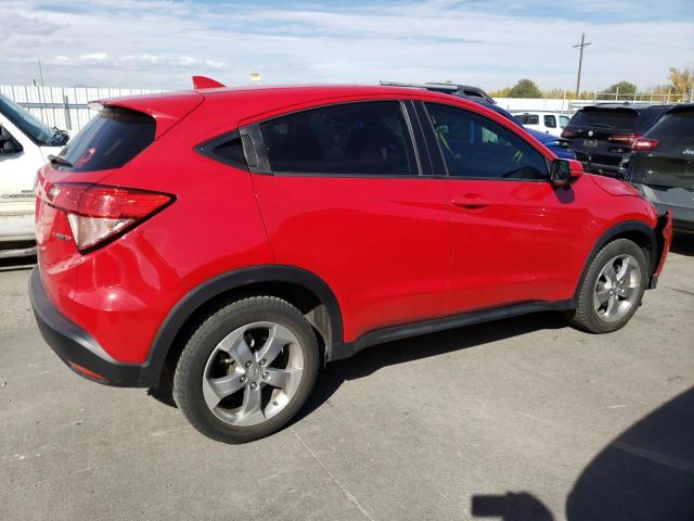 3CZRU6H54HG702371 - 2017 HONDA HR-V EX RED photo 3