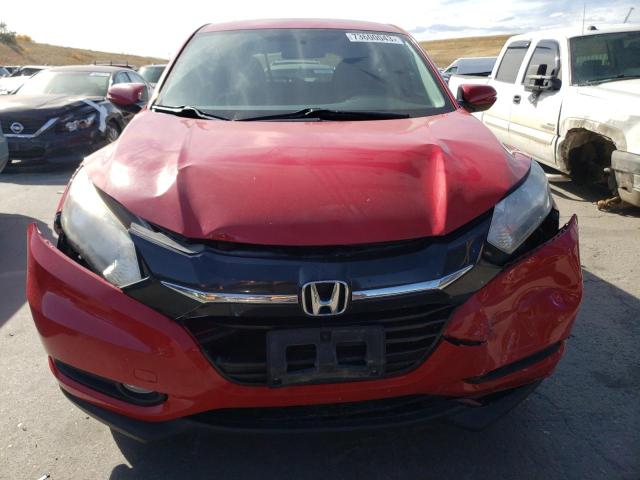 3CZRU6H54HG702371 - 2017 HONDA HR-V EX RED photo 5