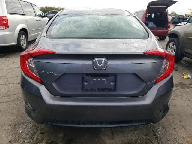 19XFC2F57HE055001 - 2017 HONDA CIVIC LX GRAY photo 6