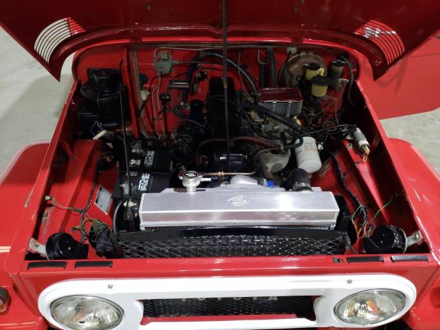 FJ4096039 - 1971 TOYOTA LAND CRUIS RED photo 11