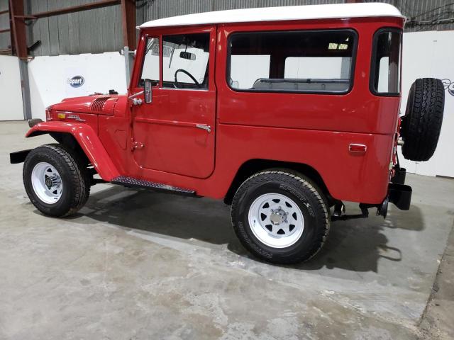 FJ4096039 - 1971 TOYOTA LAND CRUIS RED photo 2