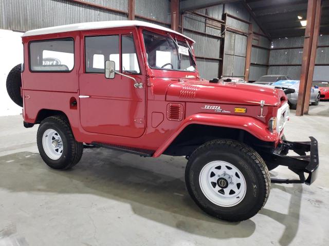 FJ4096039 - 1971 TOYOTA LAND CRUIS RED photo 4