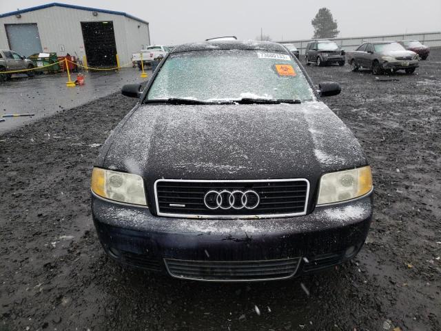 WAULD64B02N073064 - 2002 AUDI A6 2.7T QUATTRO BLACK photo 5