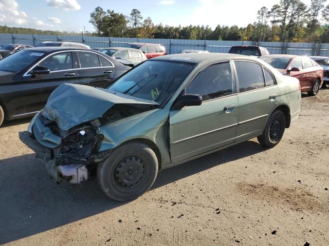 2HGES16334H614518 - 2004 HONDA CIVIC DX VP Yaşıl foto 1