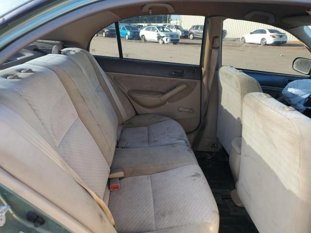 2HGES16334H614518 - 2004 HONDA CIVIC DX VP Yaşıl foto 10