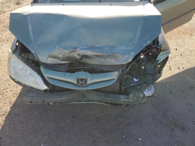 2HGES16334H614518 - 2004 HONDA CIVIC DX VP Yaşıl foto 11