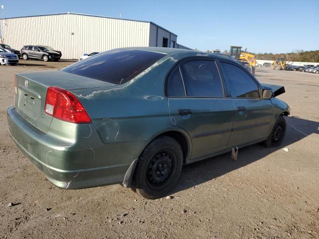 2HGES16334H614518 - 2004 HONDA CIVIC DX VP GREEN photo 3