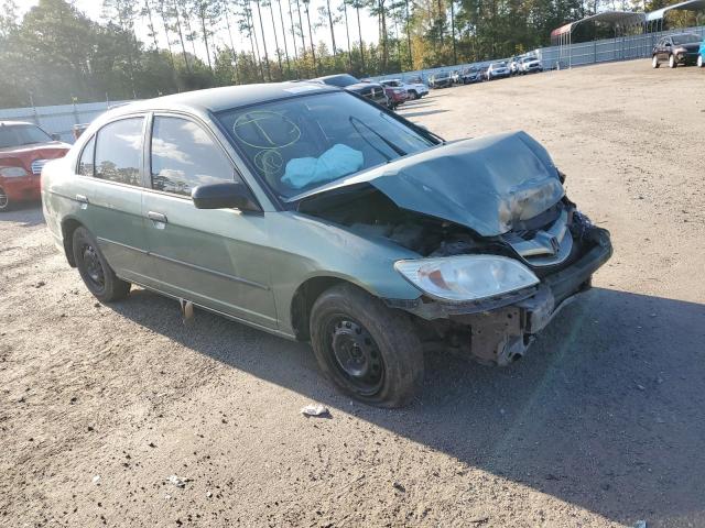 2HGES16334H614518 - 2004 HONDA CIVIC DX VP Yaşıl foto 4