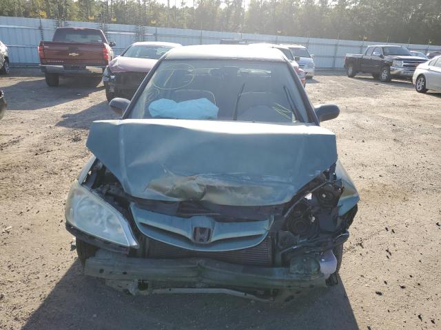 2HGES16334H614518 - 2004 HONDA CIVIC DX VP GREEN photo 5