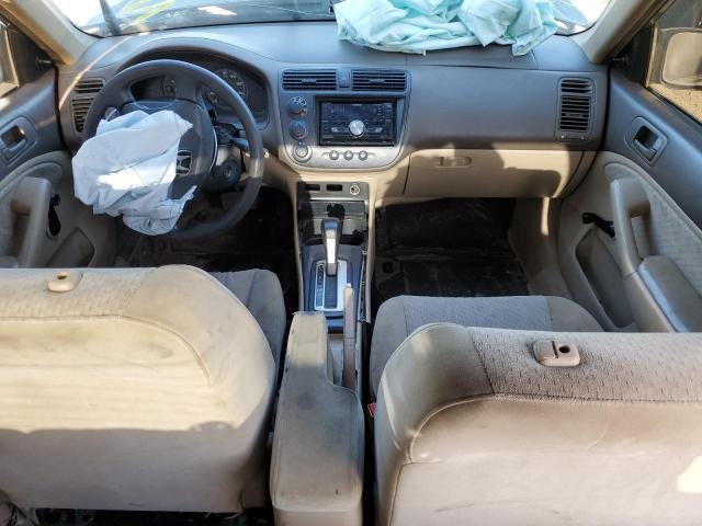 2HGES16334H614518 - 2004 HONDA CIVIC DX VP Yaşıl foto 8