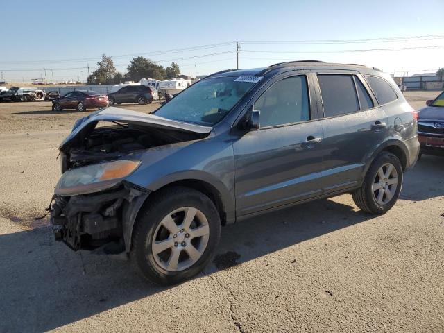 5NMSH13E67H030676 - 2007 HYUNDAI SANTA FE SE GRAY photo 1